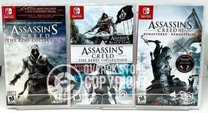 Assassin's Creed Bundle w/ 3 Games  Nintendo Switch  New