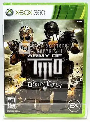 Army of Two: The Devil's Cartel  Xbox 360