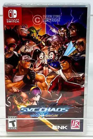 SNK Vs. Capcom: SVC Chaos (US VERSION)  Nintendo Switch    Sealed