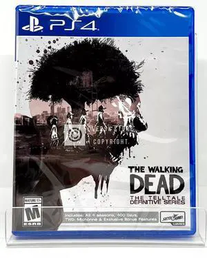 The Walking Dead The Definitive Series  PS4