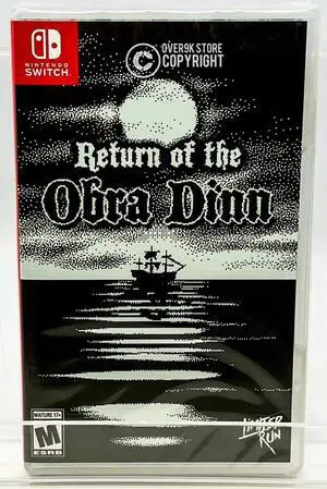 Return Of The Obra Dinn  Nintendo Switch