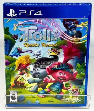 Trolls Remix Rescue  PS4