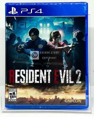Resident Evil 2  PS4