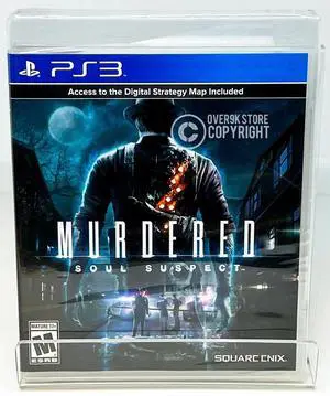 Murdered  Soul Suspect  PS3