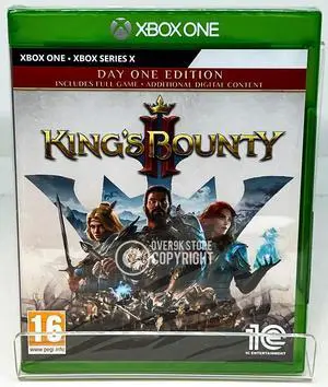 King's Bounty II 2  Day one Edition  Xbox One  Xbox Series X  New