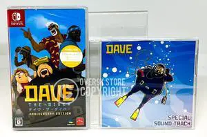 Dave The Diver  Anniversary Edition  Nintendo Switch  New
