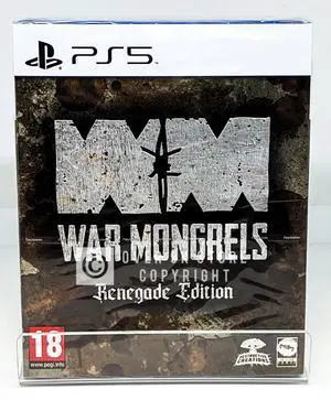 War Mongrels  Renegade Edition  PS5