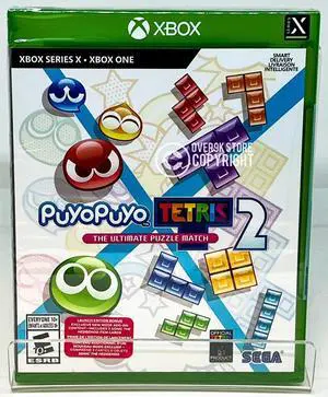 Puyo Puyo Tetris 2 Launch Edition  Xbox One  Series X  New