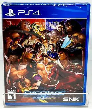 SNK Vs. Capcom SVC Chaos  PS4