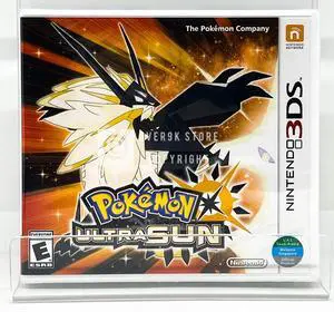 Pokemon Ultra Sun  Nintendo 3DS