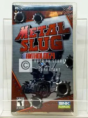 Metal Slug Anthology  PSP