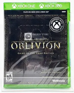 The Elder Scrolls IV: Oblivion Game of the Year Edition Xbox One  Xbox 360 New