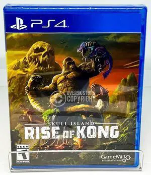 Skull Island  Rise Of Kong  PS4