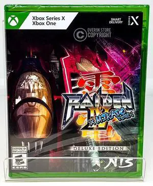 Raiden IV x Mikado Remix  Deluxe Edition  Xbox One  Xbox Series X