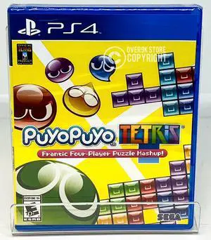 Puyo Puyo Tetris  PS4