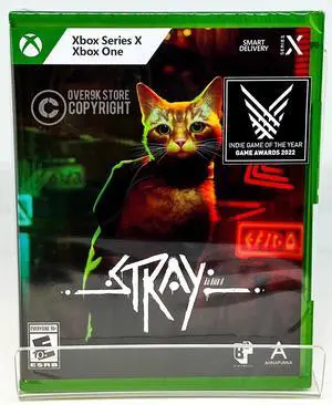 Stray  Xbox One  Xbox Series X