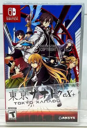 Tokyo Xanadu EX+  Nintendo Switch