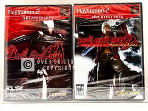Devil May Cry + Devil May Cry 3  PS2