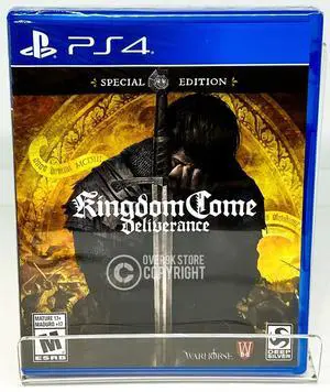 Kingdom Come  Deliverance  Special Edition  PS4