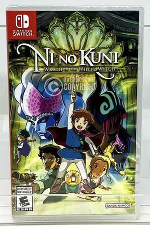 Ni No Kuni: Wrath of the White Witch  Nintendo Switch  New