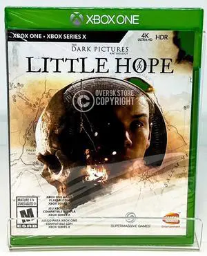 The Dark Pictures Anthology  Little Hope  Xbox One  Xbox Series X  New