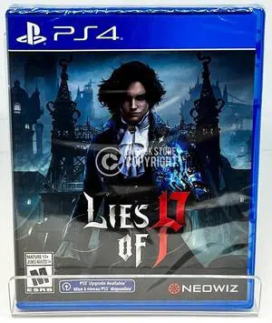 Lies of P  PS4