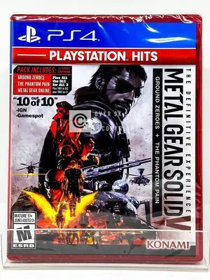 Metal Gear Solid V: The Definitive Experience  PS4