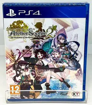 Atelier Sophie 2  The Alchemist of the Mysterious Dream  PS4  New
