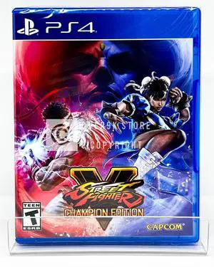 Street Fighter V Champion Edition  PS4