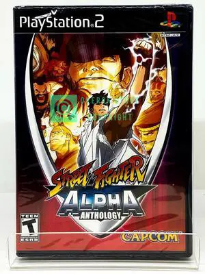 Street Fighter Alpha Anthology  PS2