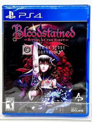 Bloodstained Ritual of the Night  PS4