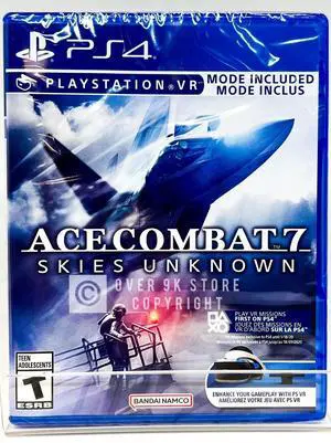 Ace Combat 7: Skies Unknown  PS4