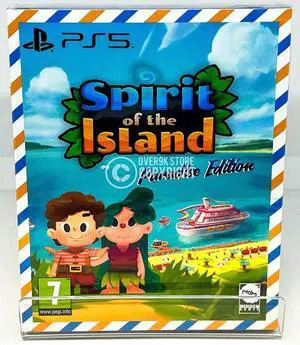 Spirit Of The Island  Paradise Edition  PS5