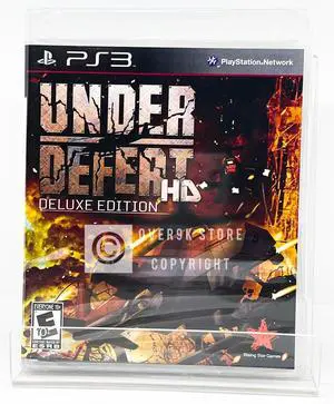 Under Defeat HD Deluxe  PS3