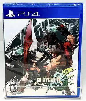 Guilty Gear Xrd Rev 2  PS4