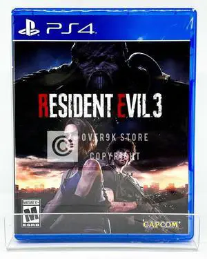 Resident Evil 3  PS4