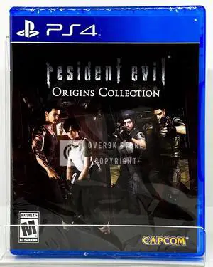 Resident Evil Origins Collection  PS4
