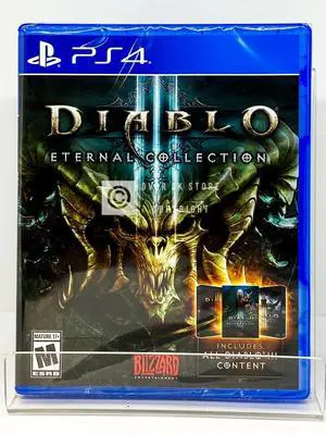Diablo 3 III Eternal Collection  PS4