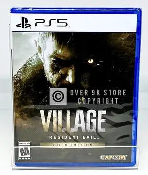 Resident Evil Village Gold Edition  PS5