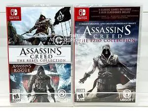 Assassin's Creed: The Rebel Collection + The Ezio Collection  Switch  New