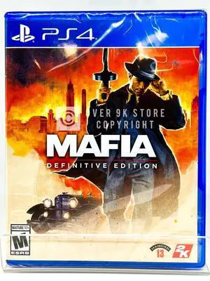 Mafia Definitive Edition  PS4