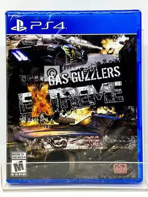Gas Guzzlers Extreme  PS4