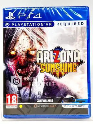 Arizona Sunshine PSVR  PS4