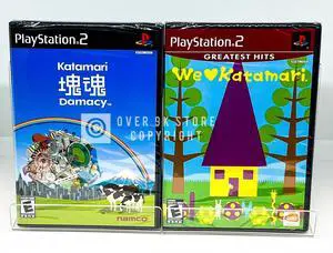 Katamari Damacy + We Love Katamari  PS2