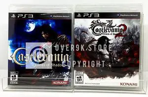 Castlevania Lords of Shadow + Lords of Shadow 2  PS3  New
