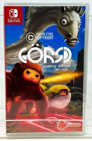 Gorsd  Dominus Edition  Nintendo Switch