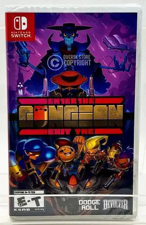 Enter X Exit The Gungeon  Nintendo Switch