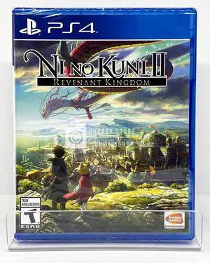 Ni No Kuni 2 Revenant Kingdom  PS4
