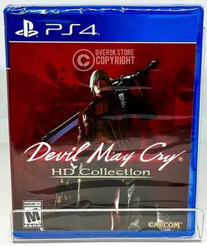 Devil May Cry HD Collection  PS4      Loose Disc