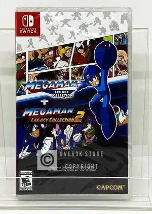 Mega Man Legacy Collection 1 + 2  Nintendo Switch